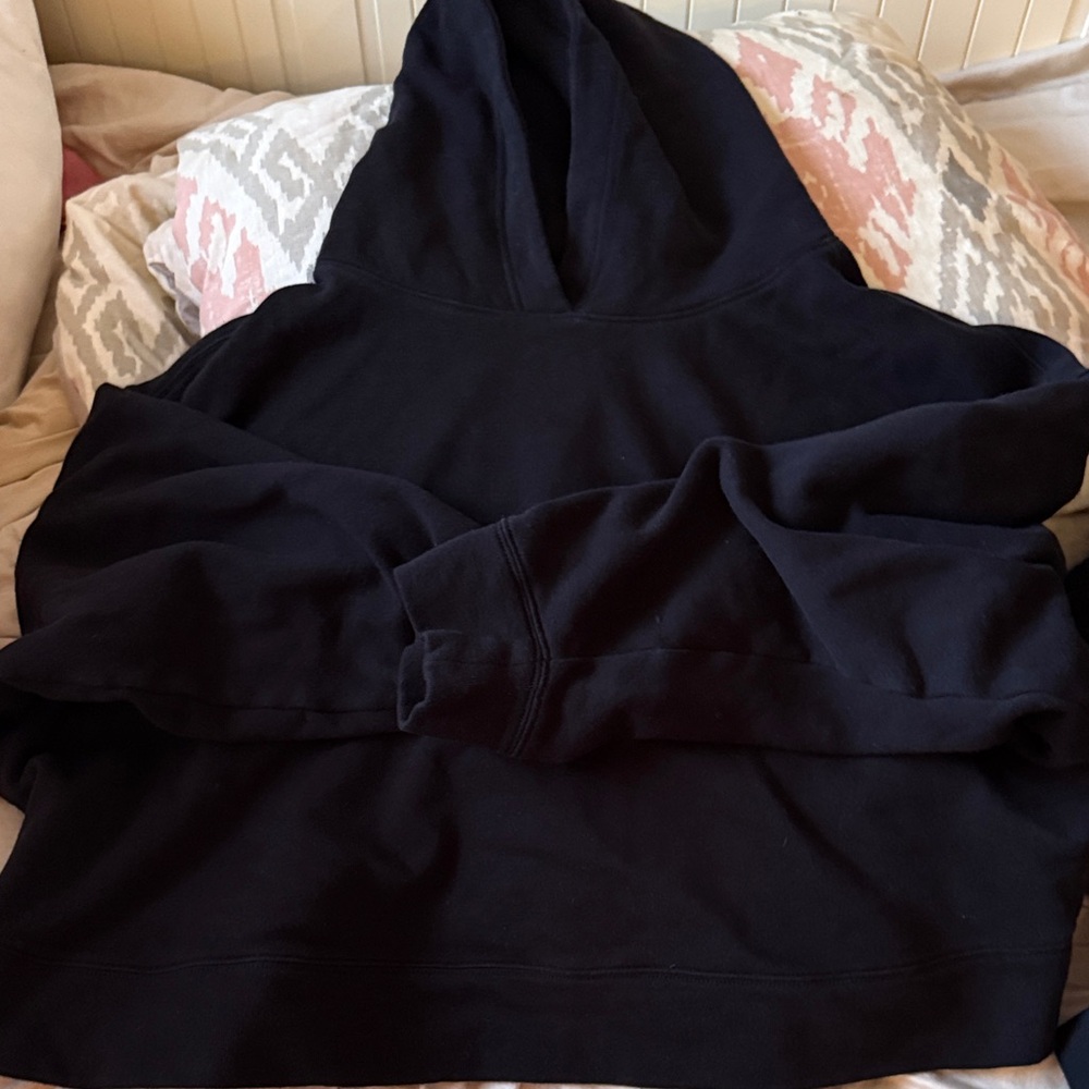 Women’s Black Hoodie